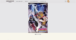 Desktop Screenshot of mediatoon-licensing.com