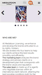 Mobile Screenshot of mediatoon-licensing.com